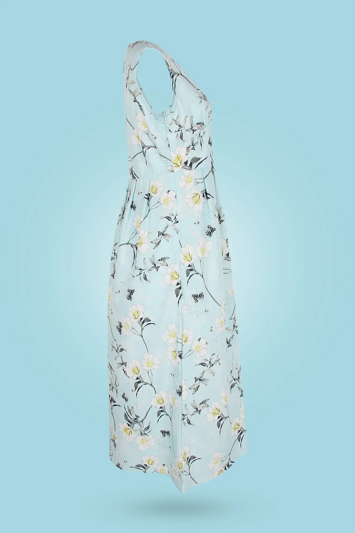 WW | Elegantes Maxikleid mit Floralem Muster