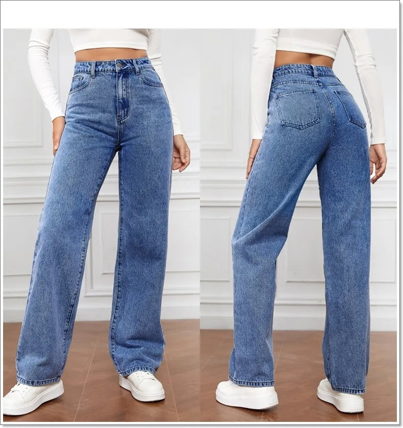 WW | Gerade geschnittene Denim