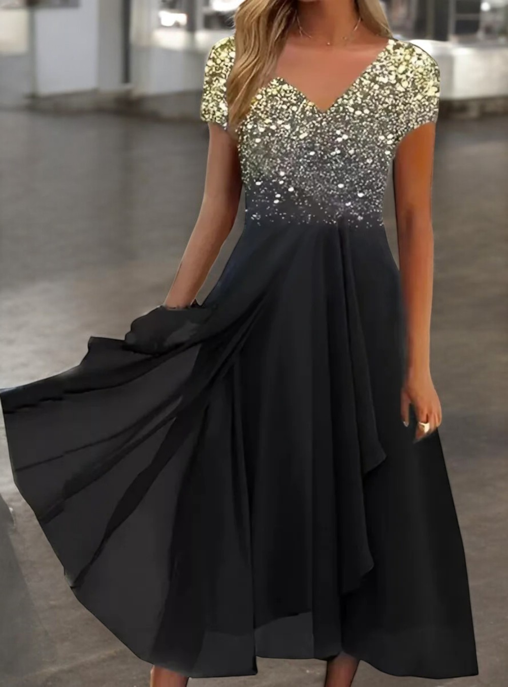 WW | Elegantes Festkleid für Besondere Anlässe