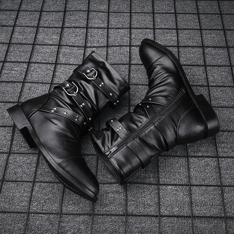 WW | Boots Made of Vintage Leather