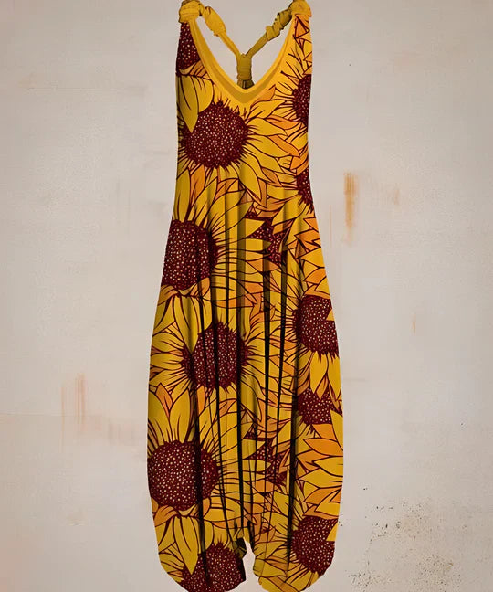 WW | Casual Bohemian Jumpsuit – Comfortable and Trendy for Any Occasion