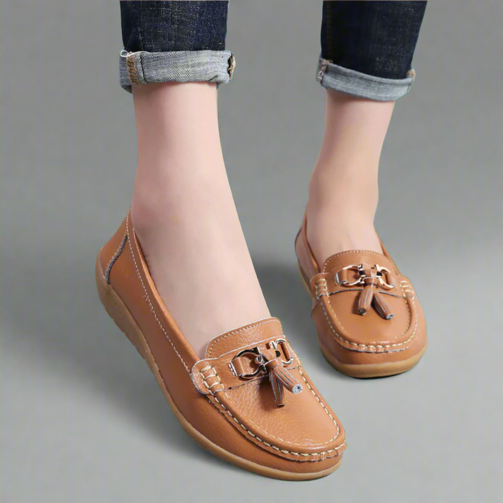Heli™ | Handmade Comfortable Leather Moccasins