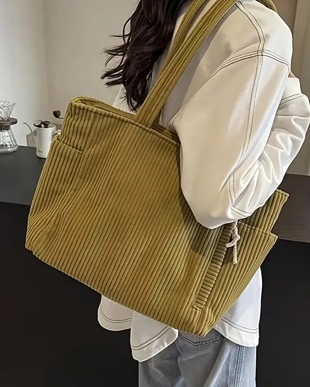 Tiana™ | Structured Tote Bag