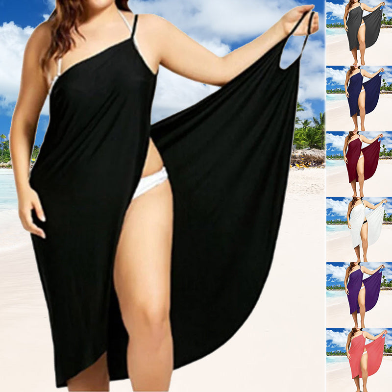 WW | Leichtes Strandkleid Für Sommer