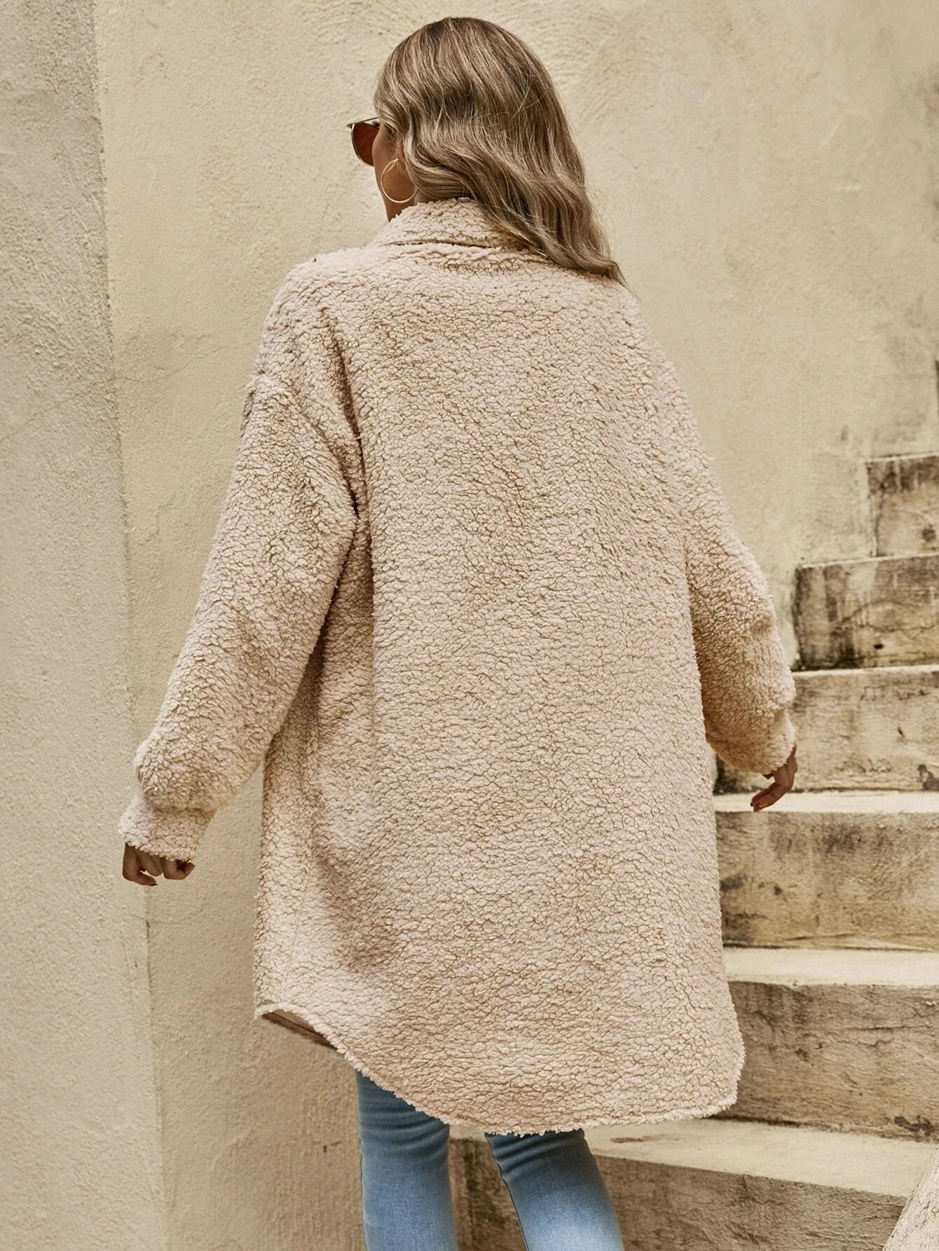 WW | Stilvoller und Bequemer Pullover mit Asymmetrischem Design