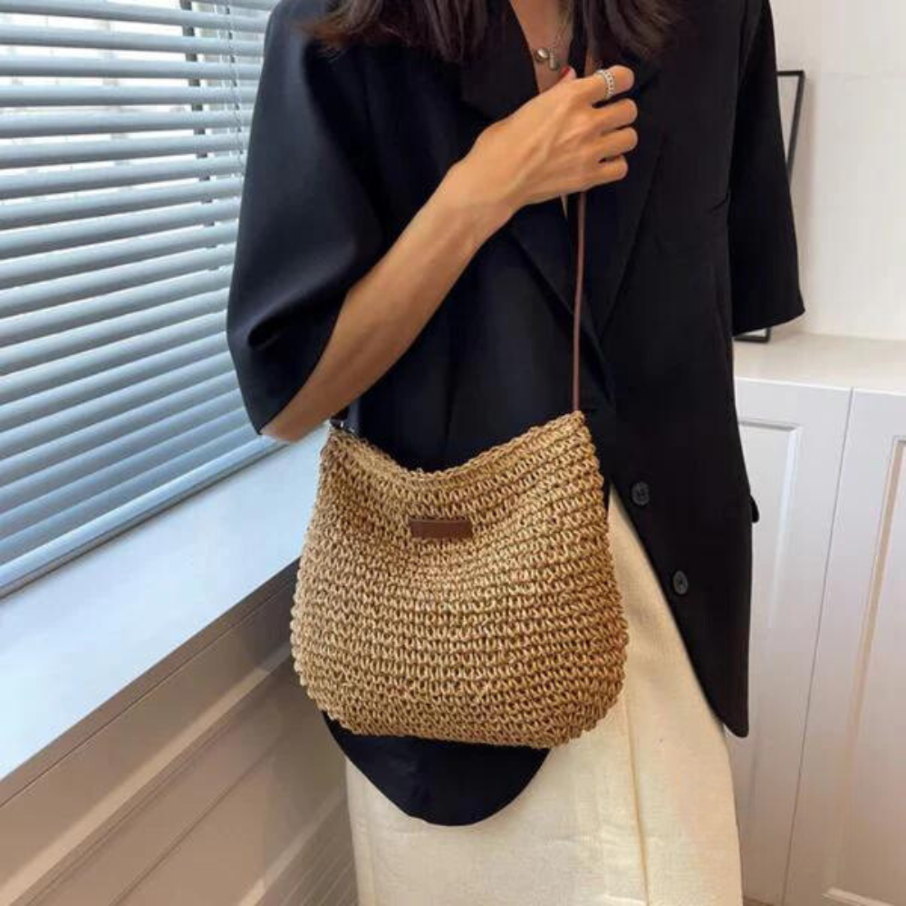WW | Chic Umhängetasche Praktisch Und Elegant Mit Mehreren Fächern