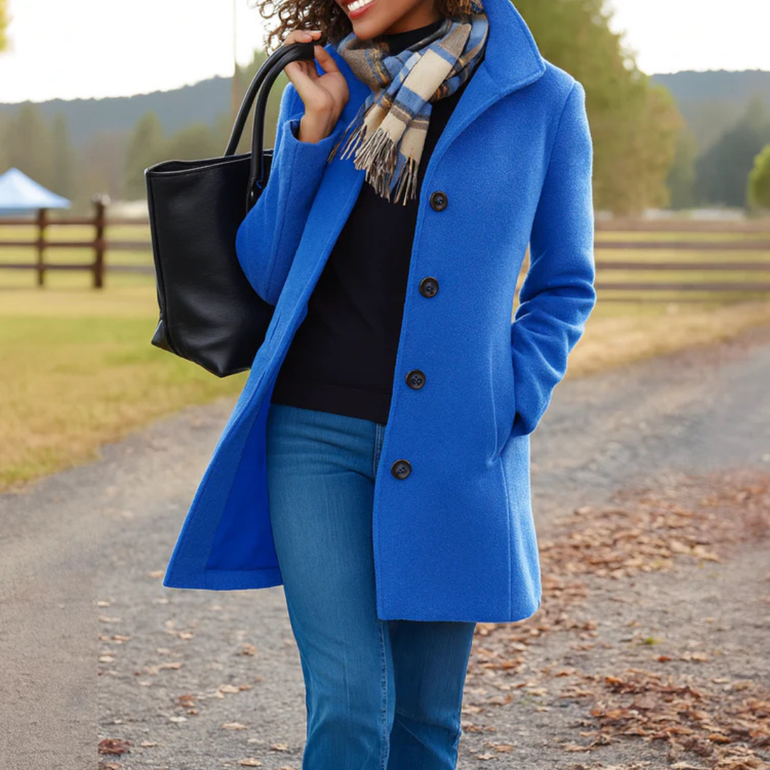 WW | Classic straight-cut coat