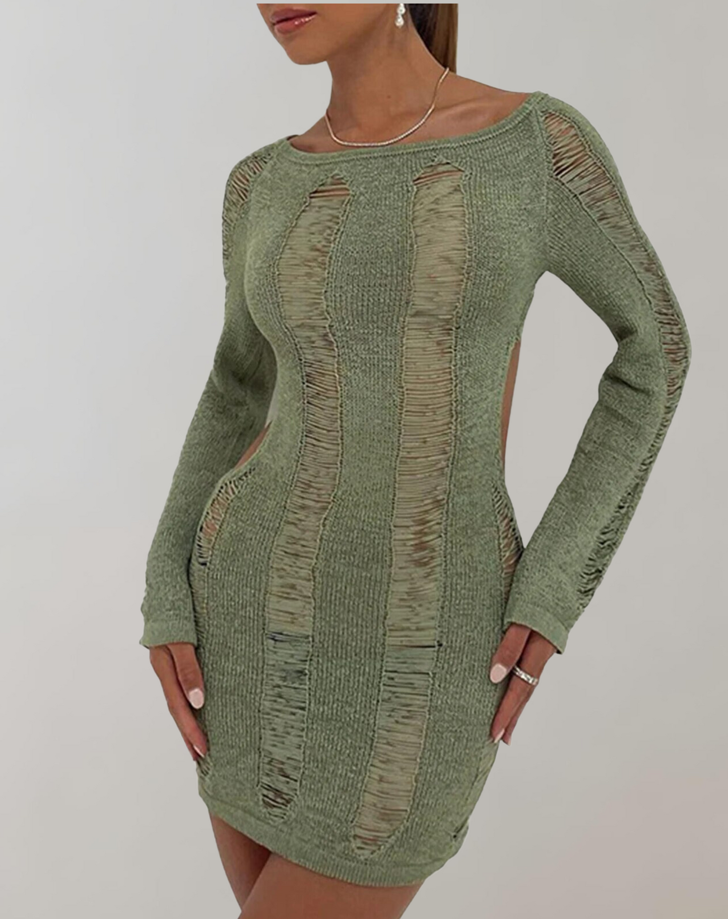 WW - Langärmeliges Minikleid