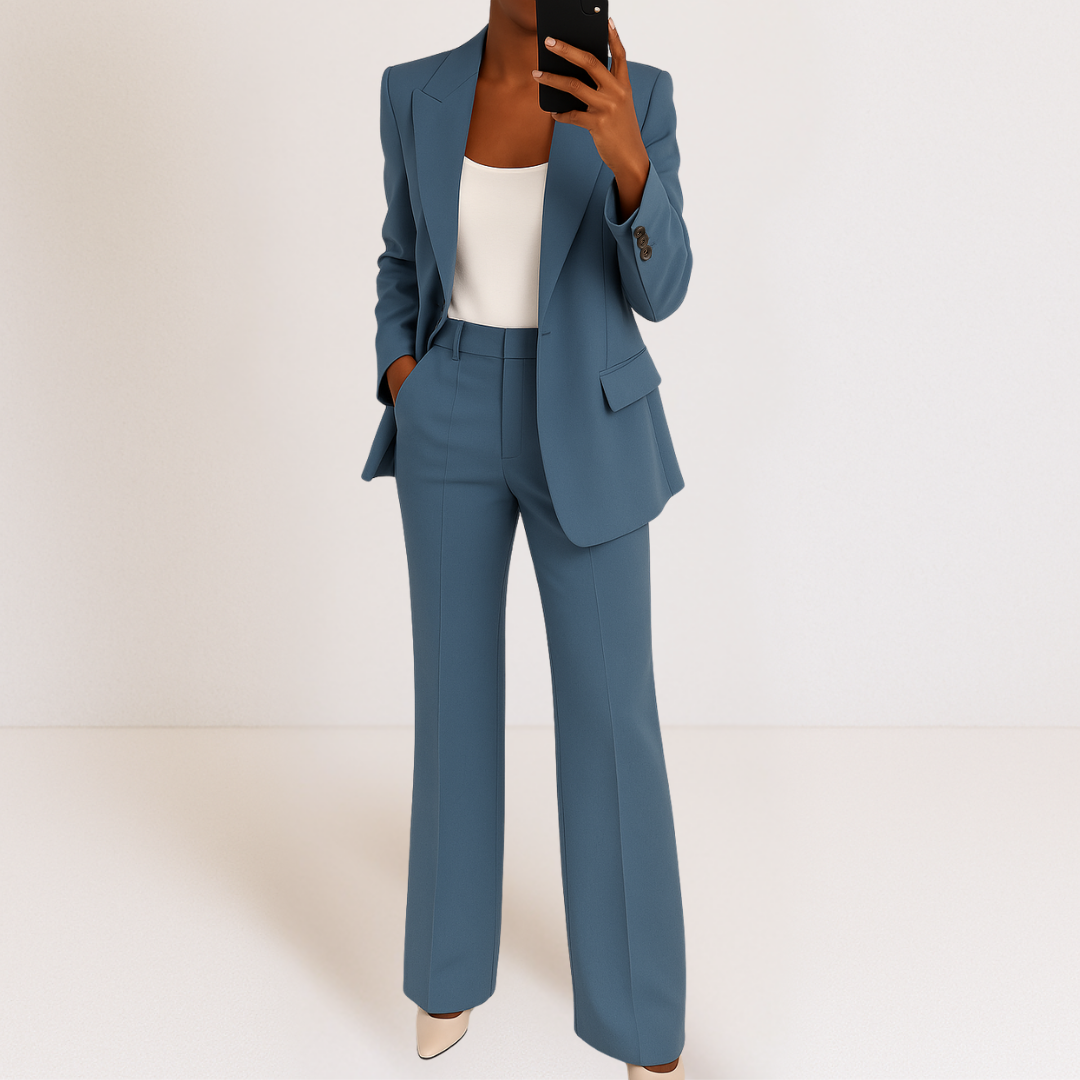 Ileora | Elegant Draped Set