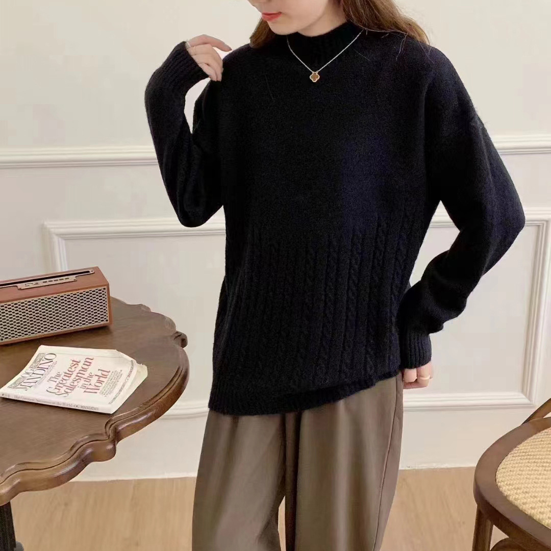 WW | Modern Smooth Long-Sleeve Sweater
