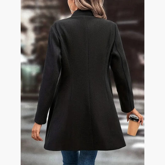 WW | Elegant Lapel Winter Coat for Women