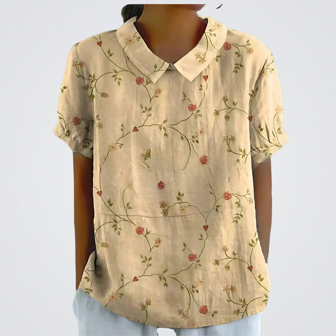 Sierra™ | Elegant Floral Blouses