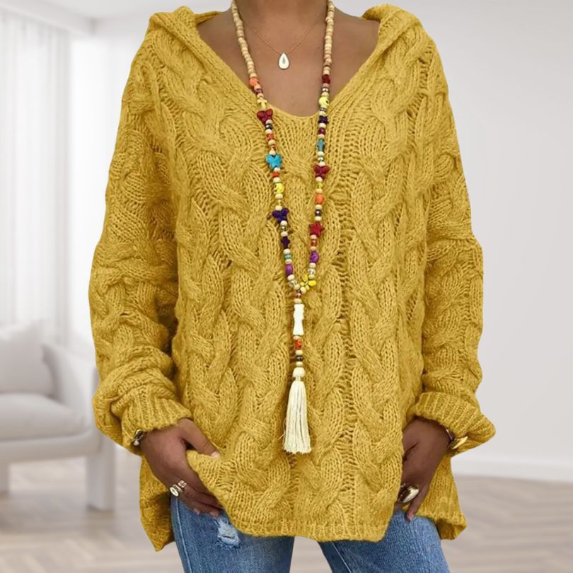 WW |  Pullover - Lässig - Vielseitiges Design - Ideal für den Winter für Damen