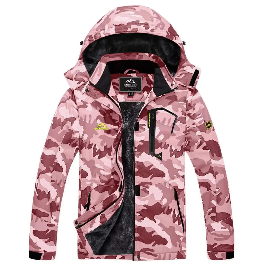 WW | Winterjacke für Damen mit Kapuze