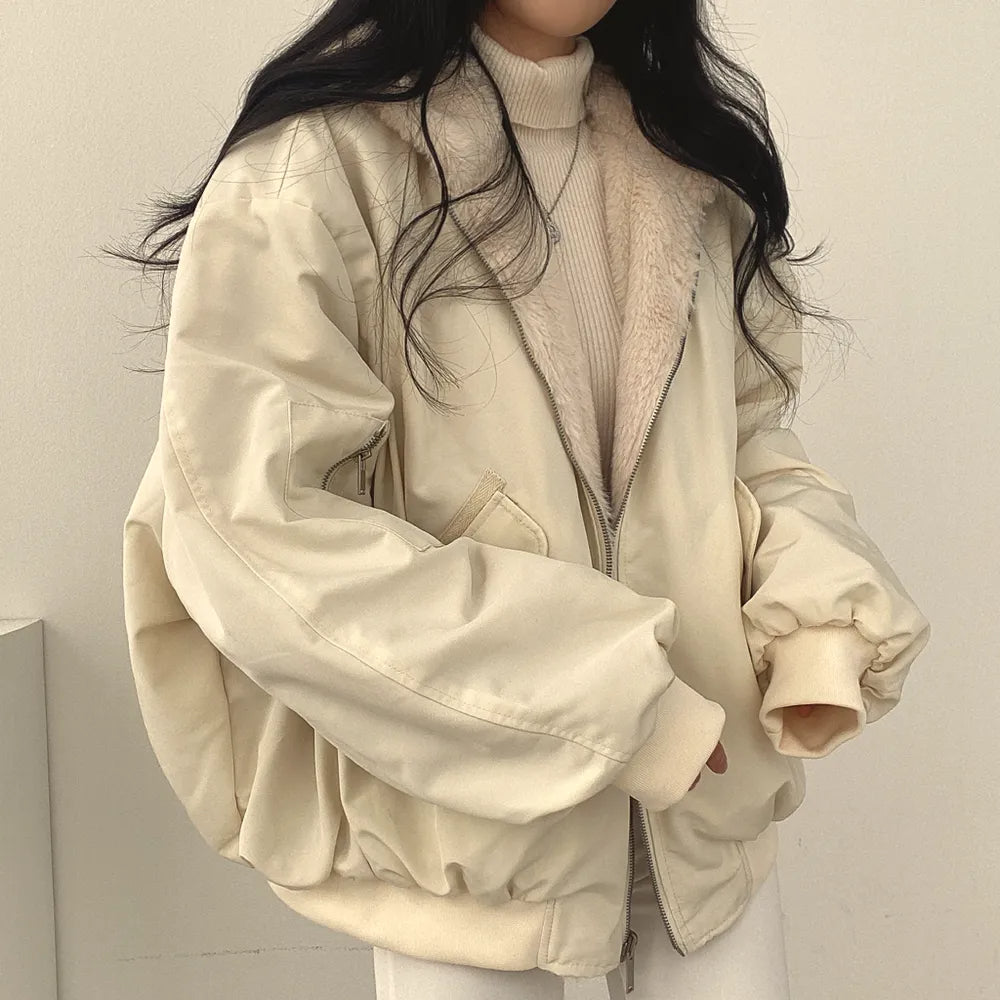 WW | Vintage Bliss Winter Jacket Comfortable & Casual