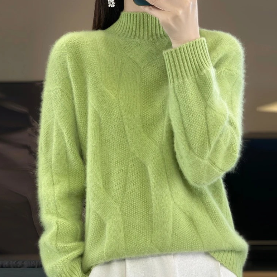 WW | Locker Strick Wollpullover