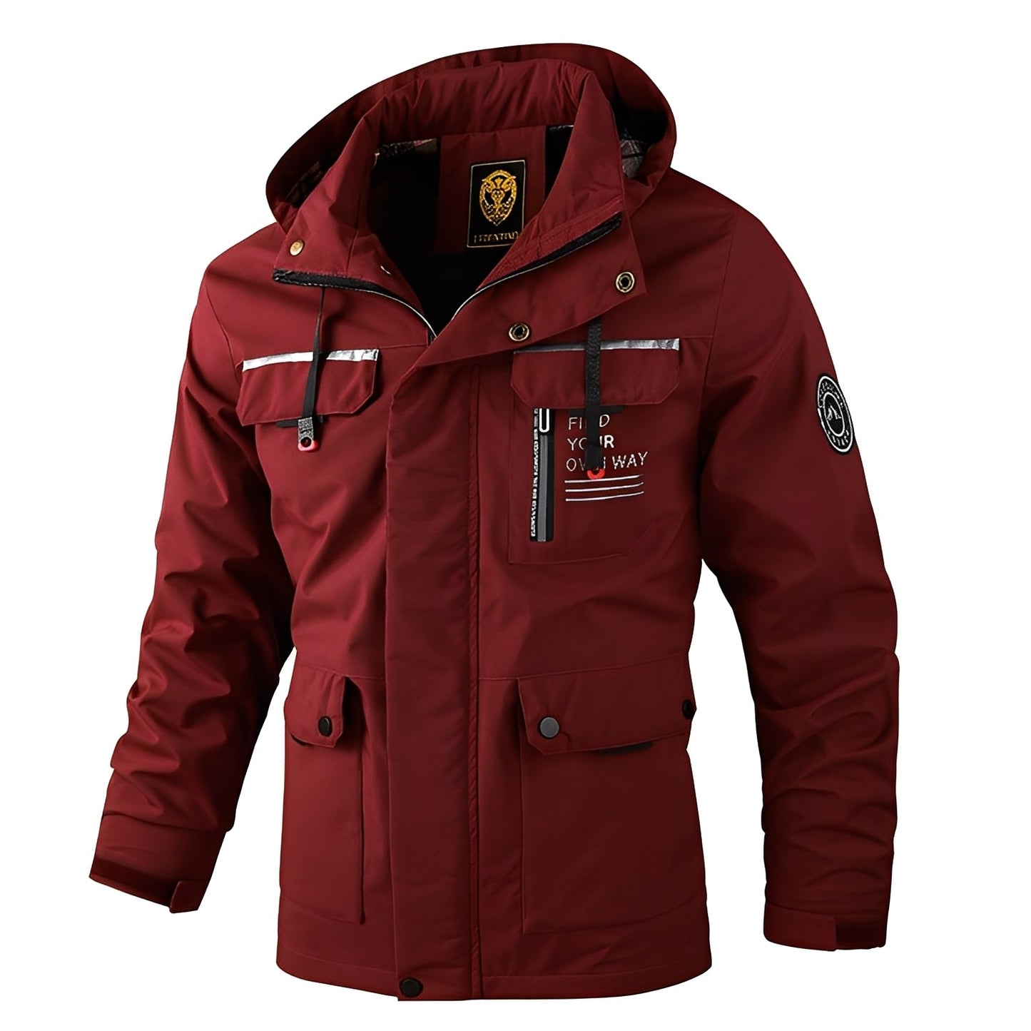 WW | Wetterfest, Dicke Outdoor-Jacke für Männer