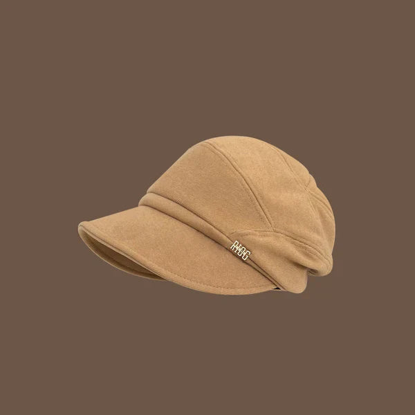 WW | Damen Newsboy Cabbie Beret Mütze