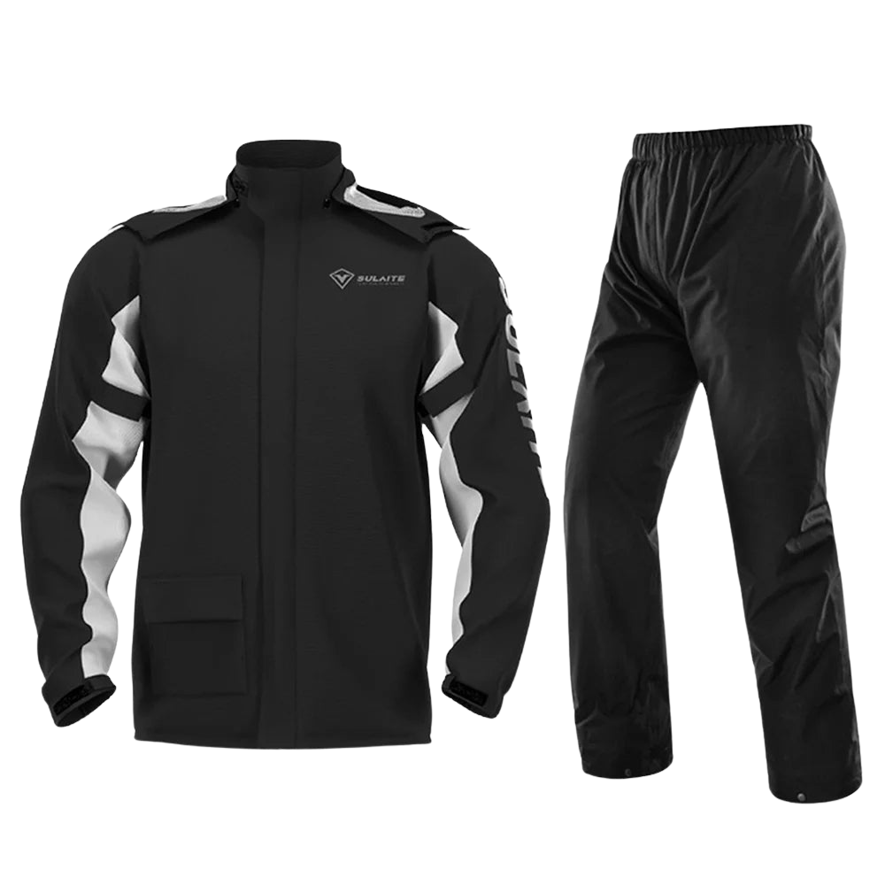 WW | Unisex Motorcycle Rain Jacket Waterproof and Breathable - Lightweight Design