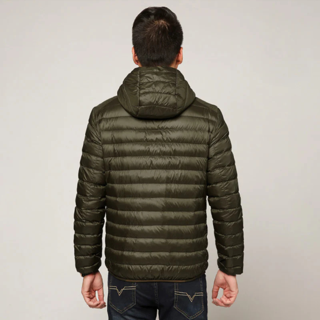 WW | All-Season Down Jacket for Men Short