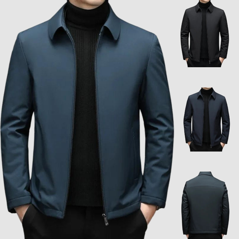WW | Herren Slim Fit Zip-Up Jacke - Lässig