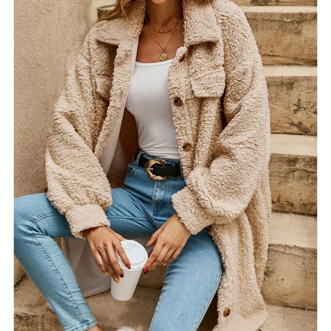 WW | Bequemer und eleganter Cardigan-Mantel für Frauen