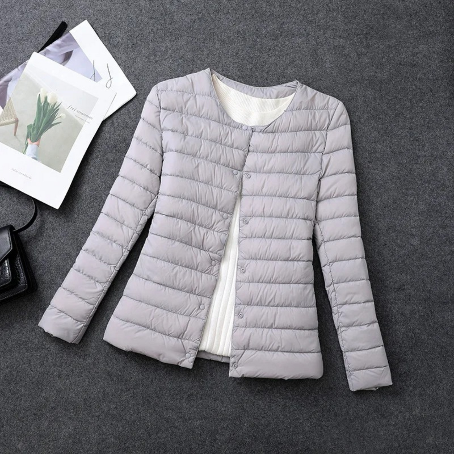 WW | lightweight quilted down jacket
