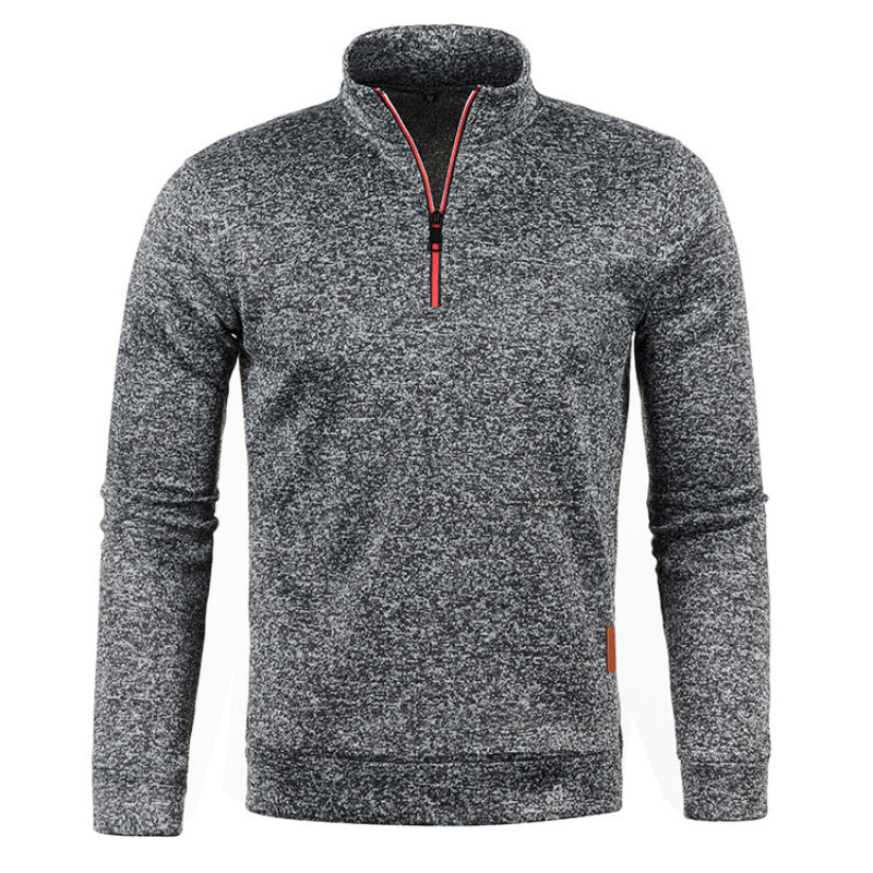 WW | Pullover - Warmer Strickpullover mit Polokragen