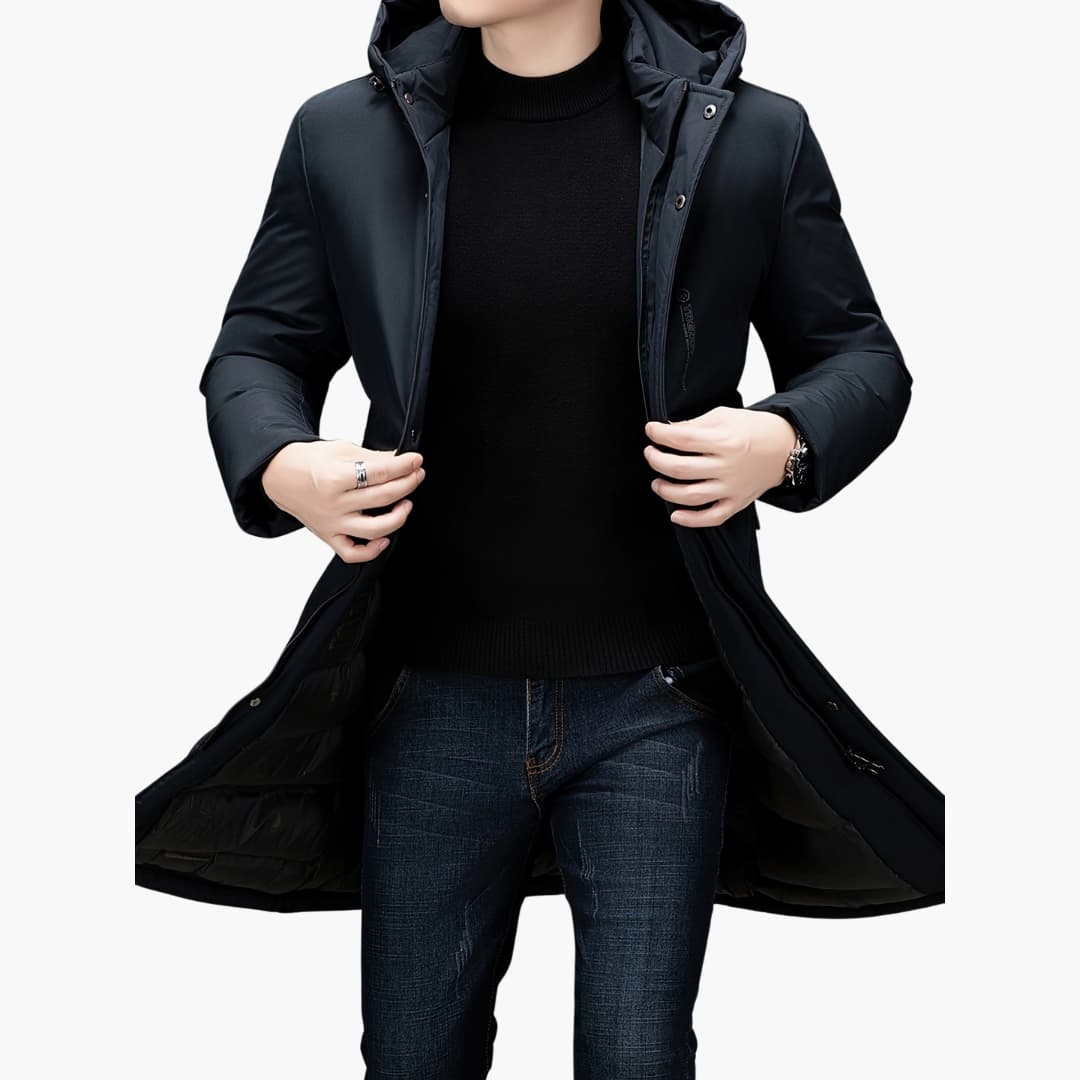 WW | Stylish Hooded Winter Jacket for Men