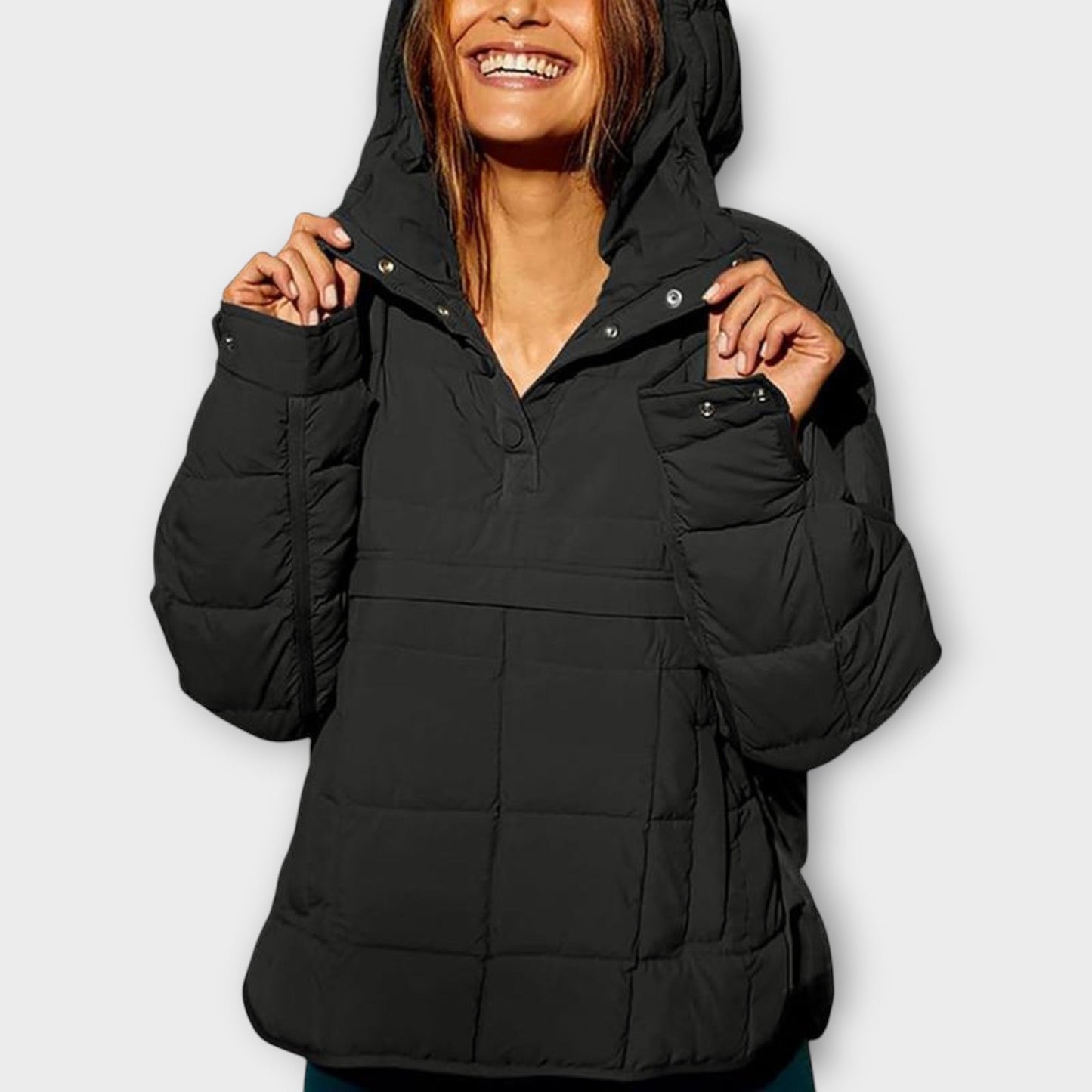 WW | Quilted Hooded Jacket