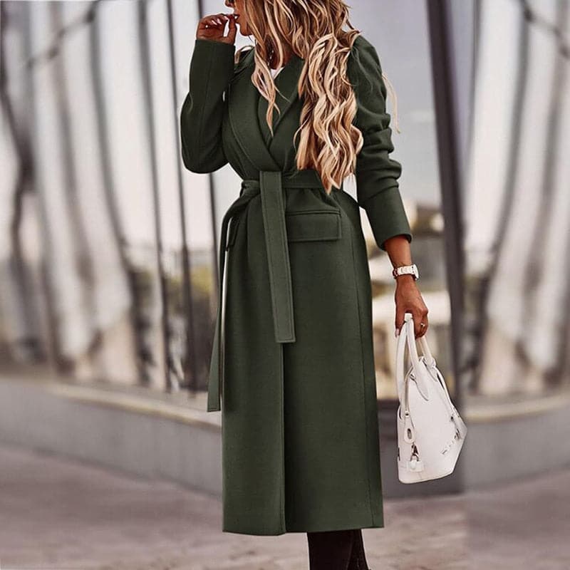 WW | Elegant Coat for Special Occasions