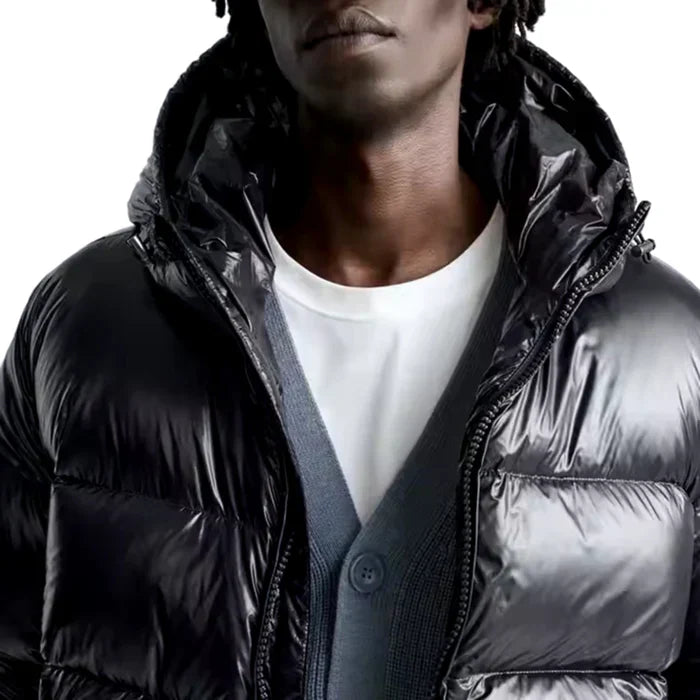 WW | Herren Winter Daunenjacke - Mit Kapuze