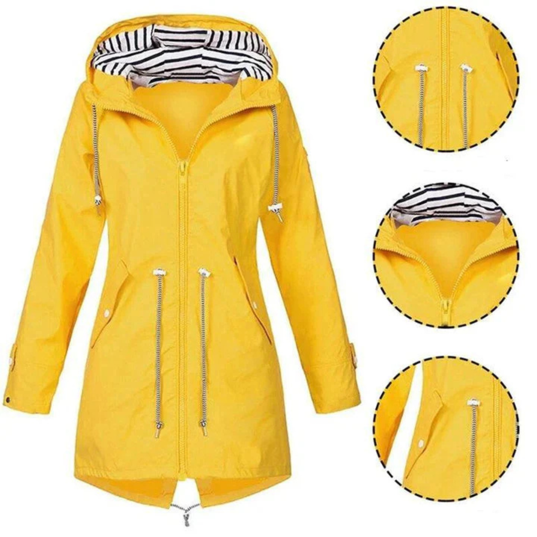 WW | Trend Trench Coat for Women Short