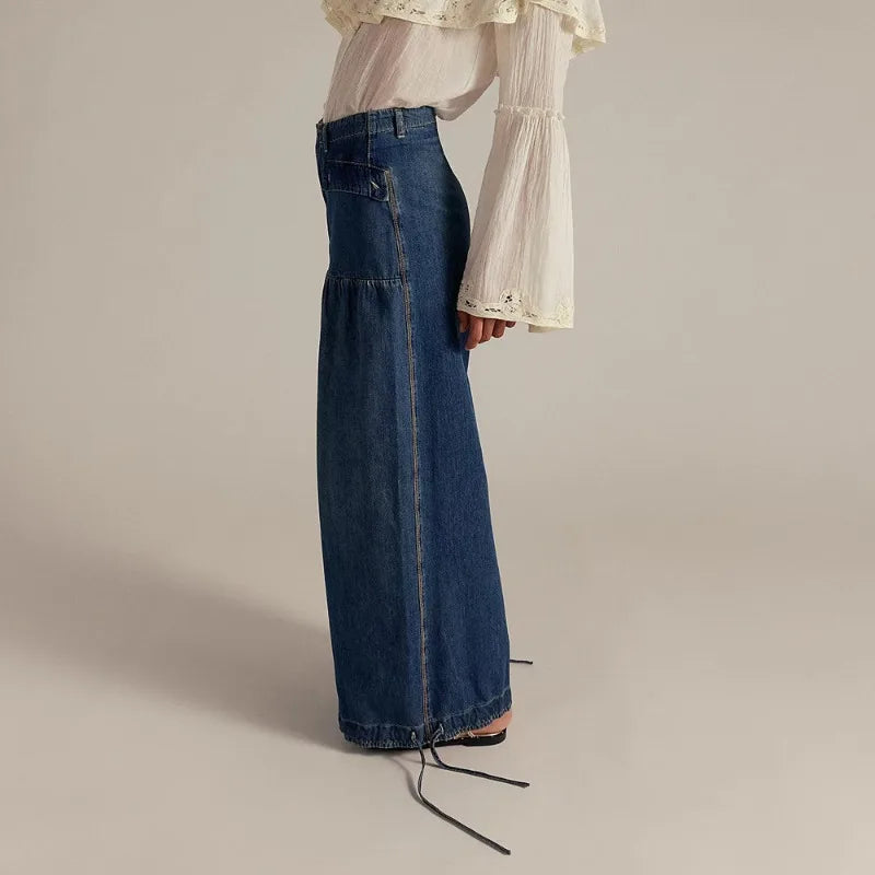 WW | Denim Harem Jogger