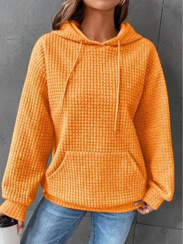 WW | Women's Hoodie with Drawstring Hood