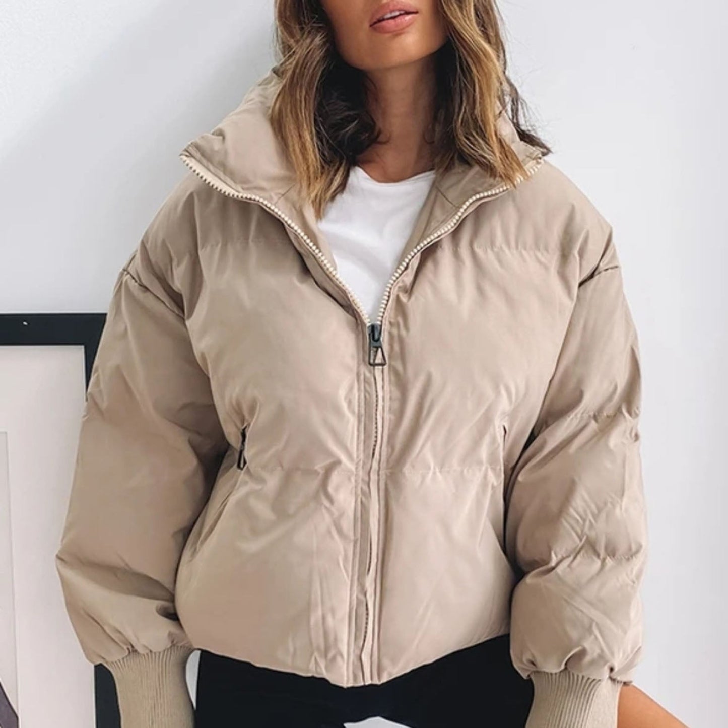 WW | Women's Cropped Puffer Jacket