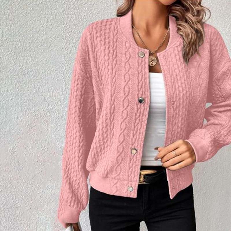 WW | Klassische Strickstrickjacke für Damen