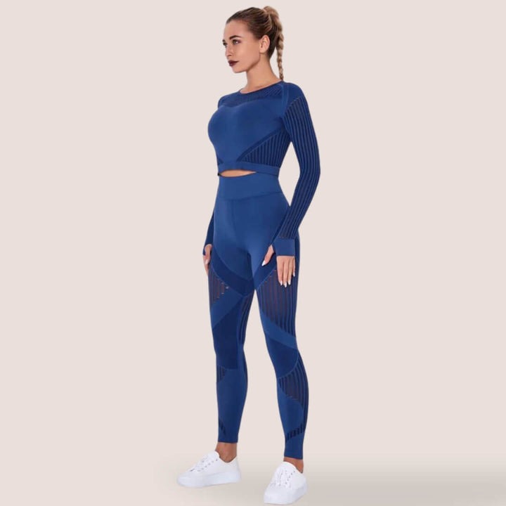 Schöne Anti-Cellulite-Leggings