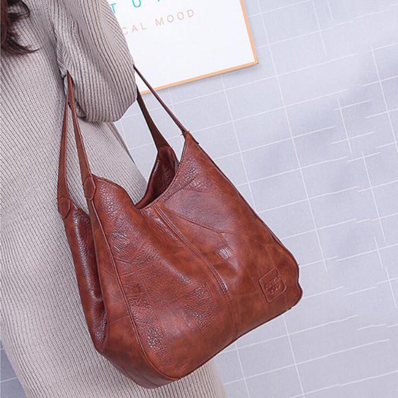 WW | Women's Retro Leather Bag