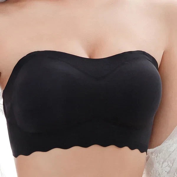 WW | Seamless Push-Up Tube Bra for Effortless Support for Women