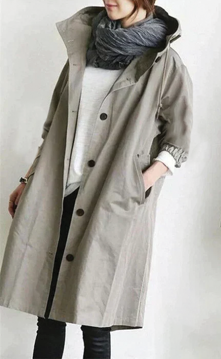 WW | Hooded Trench Coat