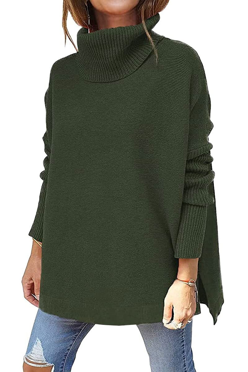 WW | Bequemer Rollkragenpullover