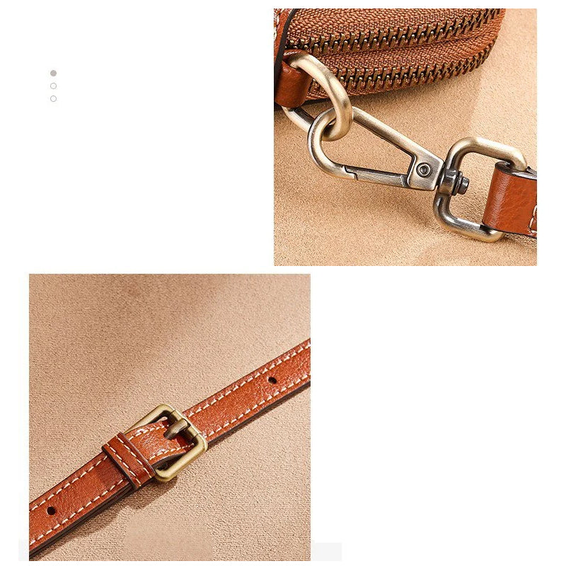 WW | Elegant Leather Shoulder Bag