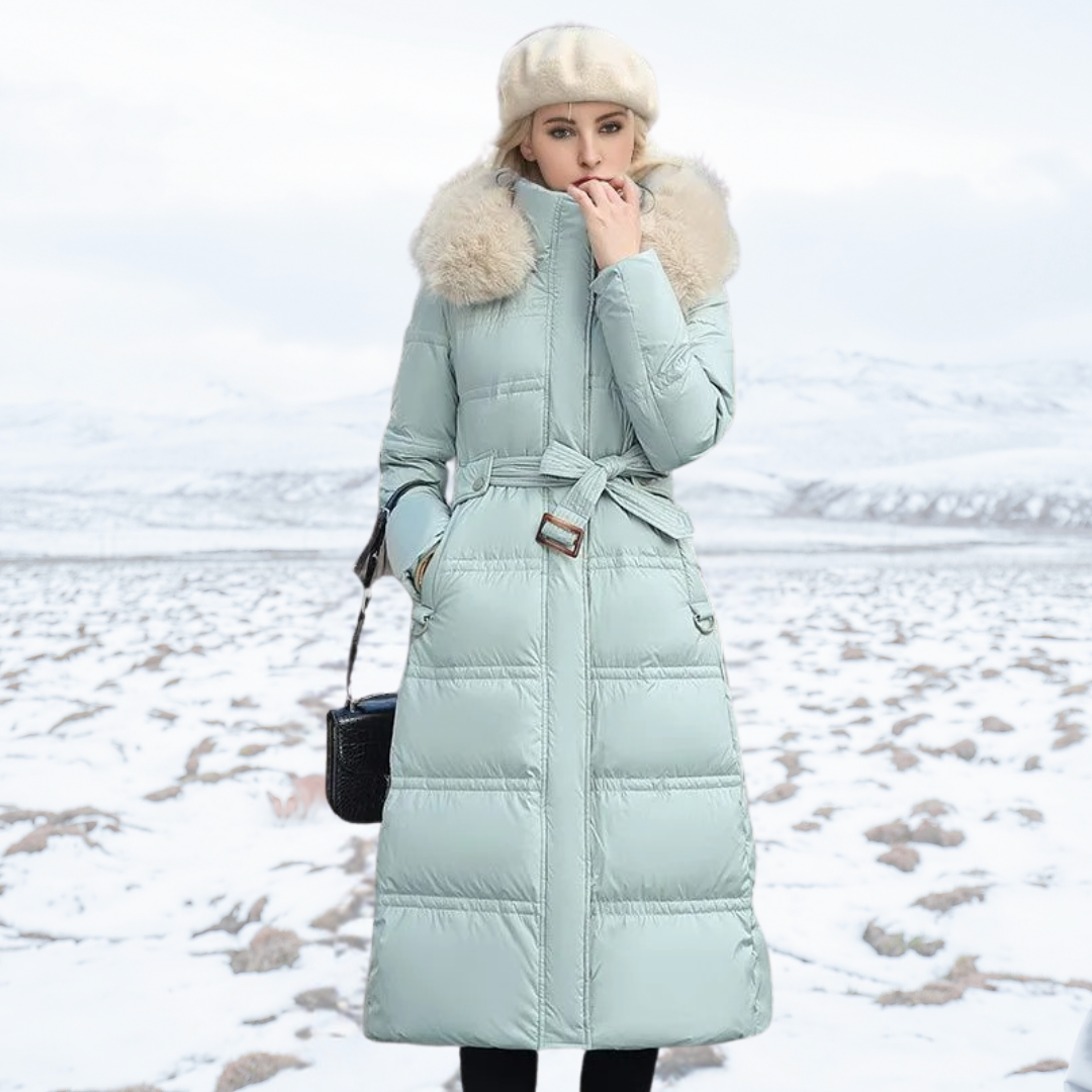 WW | Luxuriöser Kunstpelz-Wintermantel für Damen