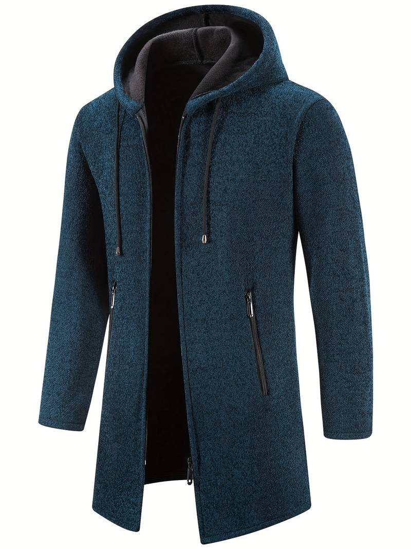 WW | Men's Long Winter Jacket