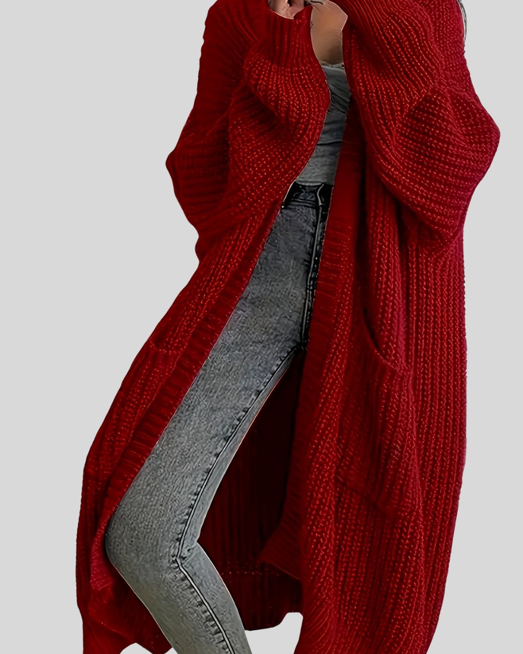WW | Long Elegant Cardigan