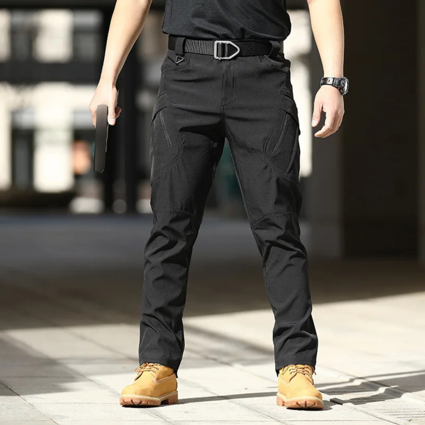 WW | Mehrtaschen-cargohose herren mit Reißverschluss