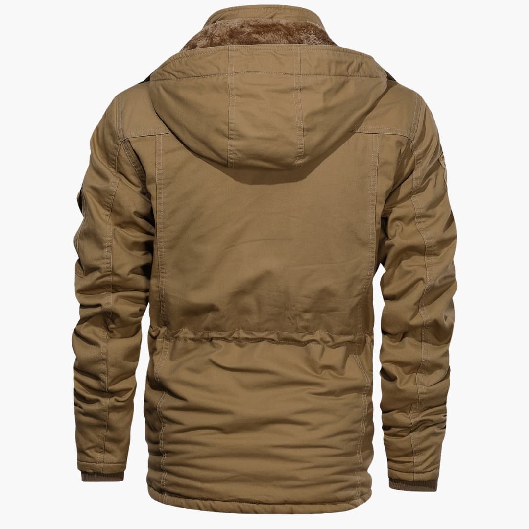 WW | Warm fleece jacket with pockets for men