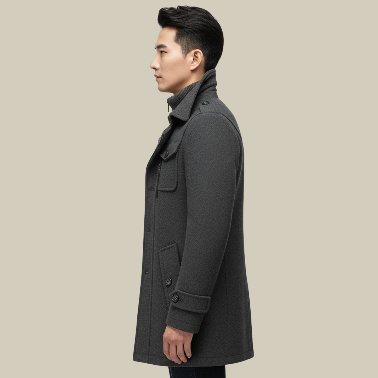 WW | Elegant Winter Coat