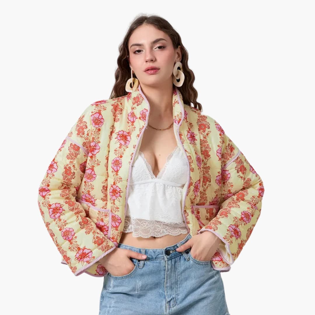 WW | Warm and stylish puffer jacket for women